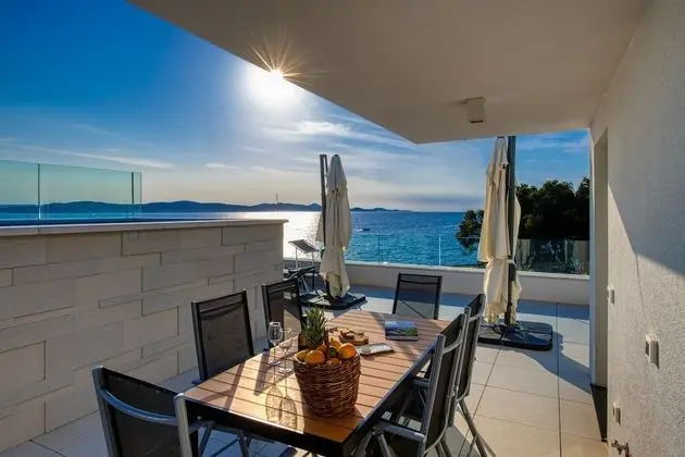 Panoramic Apart Daire, 3 Yatak Odası, Kişiye Özel Havuzlu, Deniz Manzaralı