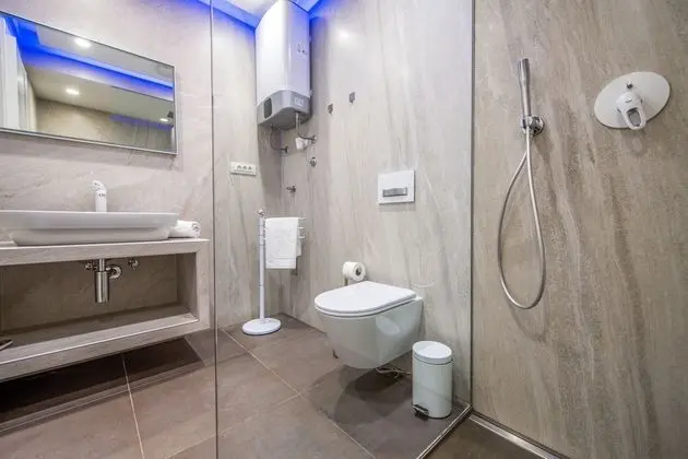 Panoramic Apart Daire, 3 Yatak Odası, Kişiye Özel Havuzlu, Deniz Manzaralı