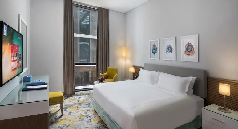 Deluxe Tek Büyük Yataklı Oda