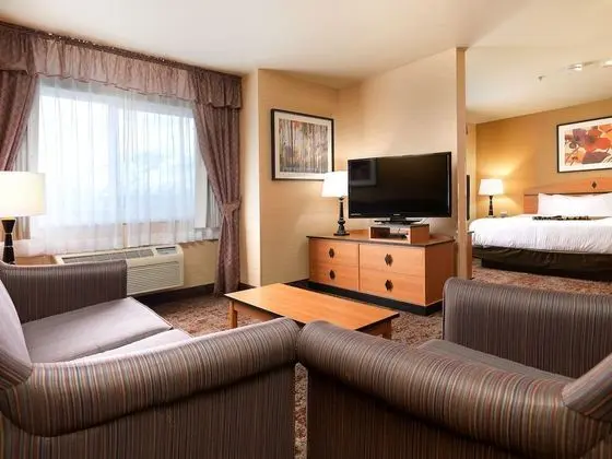 Executive Suite, 1 King Bed with Sofa bed, Jetted Tub, Non Smoking