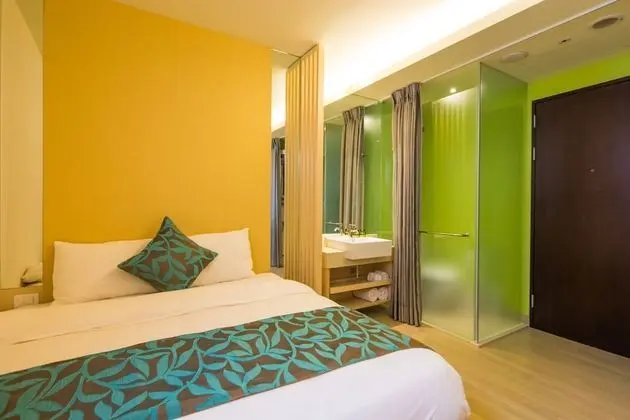 Deluxe Tek Büyük Yataklı Oda, 1 Çift Kişilik Yatak
