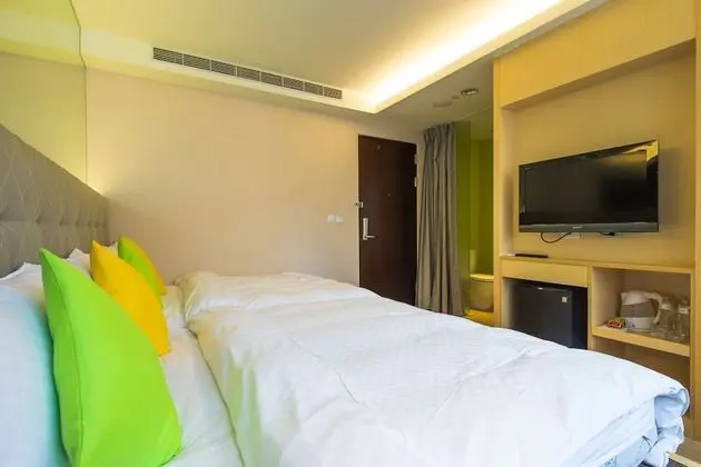 Luxury Dört Kişilik Oda, 2 Çift Kişilik Yatak