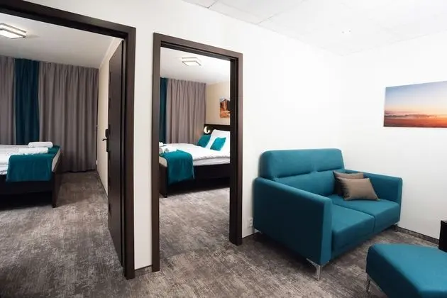 Standard Tek Büyük veya İki Ayrı Yataklı Oda