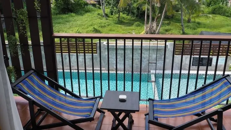 Family Room with Balcony