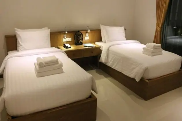 Twin Room with Balcony