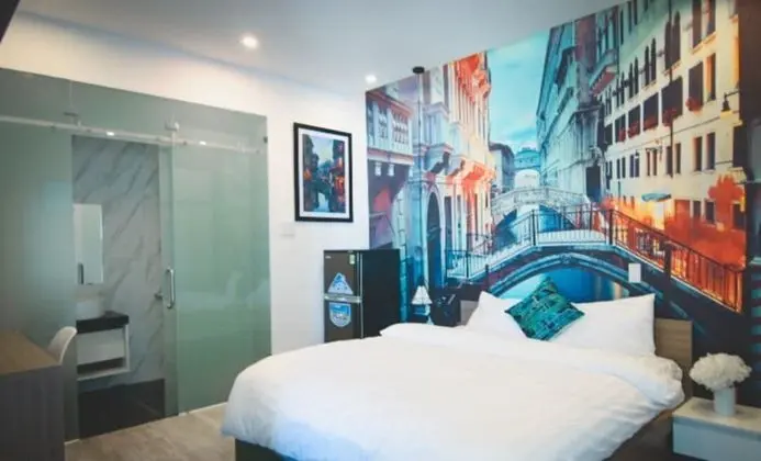 Deluxe Tek Büyük Yataklı Oda
