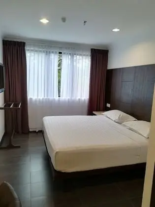 Deluxe Tek Büyük Yataklı Oda, Şehir Manzaralı