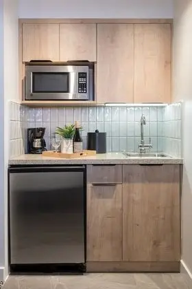 Deluxe Stüdyo Süit, Küçük Mutfak