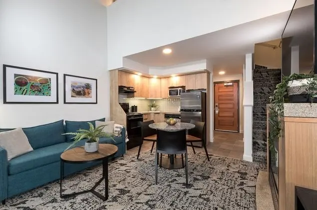 Deluxe Süit (1 Bedroom with Loft Suite)