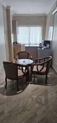Özel küçük mutfak