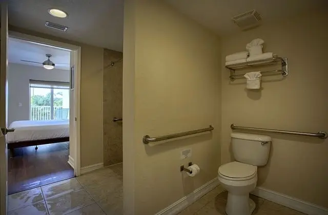 Süit, Birden Çok Yatak, Engellilere Uygun, Havuz Manzaralı (2 Bedroom Suite ADA)