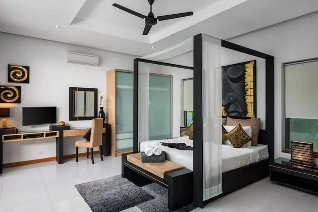 Villa, 3 Yatak Odası, Sigara İçilmez, Mutfak