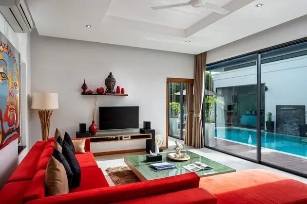 Villa, 3 Yatak Odası, Sigara İçilmez, Mutfak