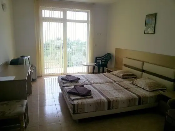 Standard Tek Büyük veya İki Ayrı Yataklı Oda, Balkon, Şehir Manzaralı