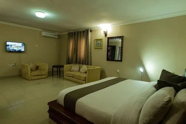 Deluxe Tek Büyük Yataklı Oda, Şehir Manzaralı (Superior)