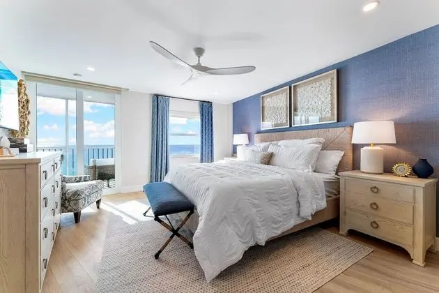 Deluxe Apart Daire, 2 Yatak Odası, Balkon, Okyanus Manzaralı