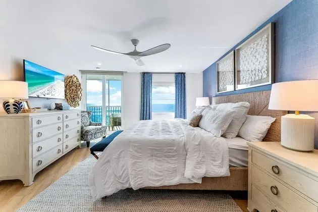 Deluxe Apart Daire, 2 Yatak Odası, Balkon, Okyanus Manzaralı