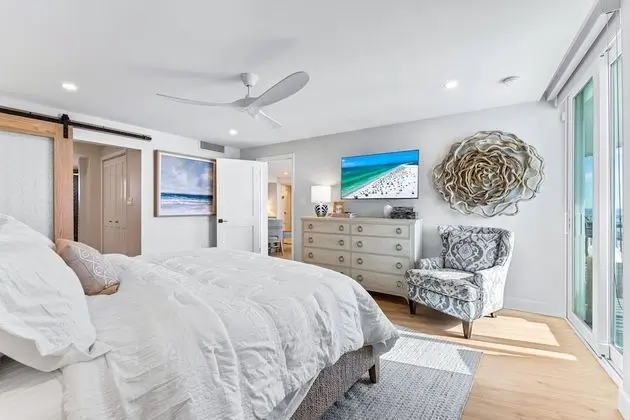 Deluxe Apart Daire, 2 Yatak Odası, Balkon, Okyanus Manzaralı