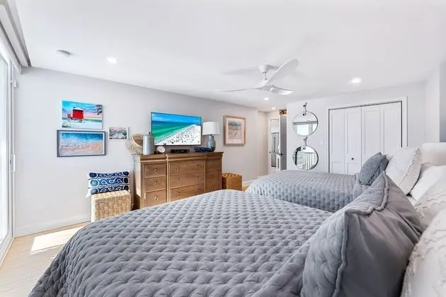 Deluxe Apart Daire, 2 Yatak Odası, Balkon, Okyanus Manzaralı