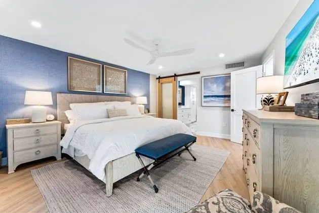 Deluxe Apart Daire, 2 Yatak Odası, Balkon, Okyanus Manzaralı