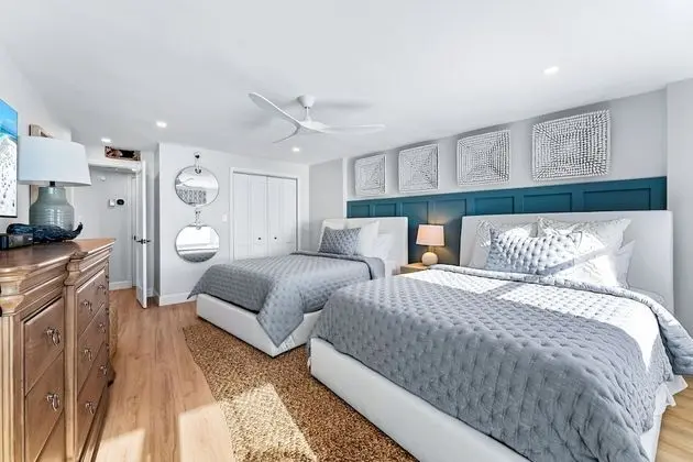 Deluxe Apart Daire, 2 Yatak Odası, Balkon, Okyanus Manzaralı