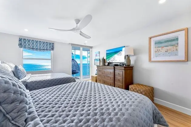 Deluxe Apart Daire, 2 Yatak Odası, Balkon, Okyanus Manzaralı
