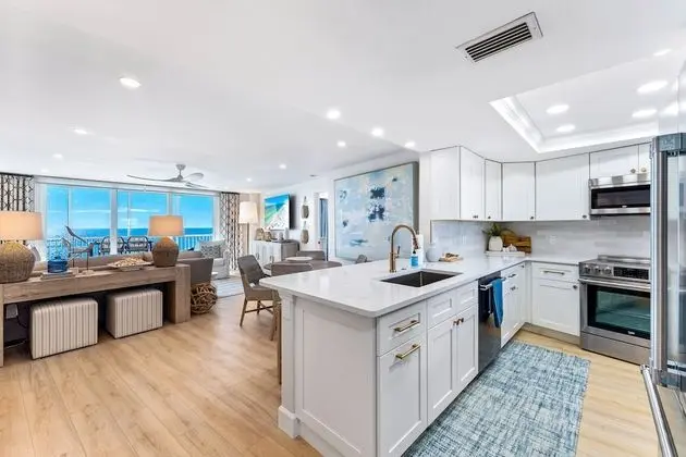 Deluxe Apart Daire, 2 Yatak Odası, Balkon, Okyanus Manzaralı