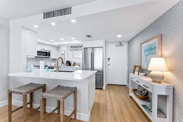 Deluxe Apart Daire, 2 Yatak Odası, Balkon, Okyanus Manzaralı