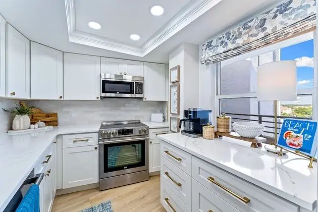 Deluxe Apart Daire, 2 Yatak Odası, Balkon, Okyanus Manzaralı