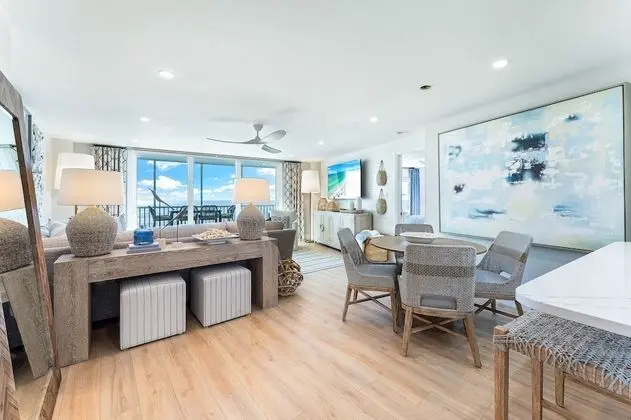 Deluxe Apart Daire, 2 Yatak Odası, Balkon, Okyanus Manzaralı