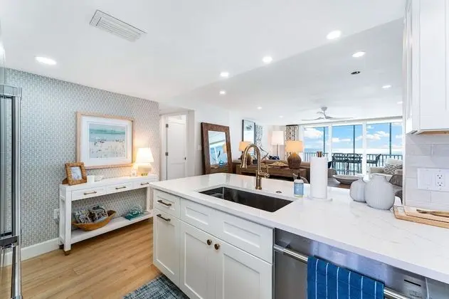 Deluxe Apart Daire, 2 Yatak Odası, Balkon, Okyanus Manzaralı