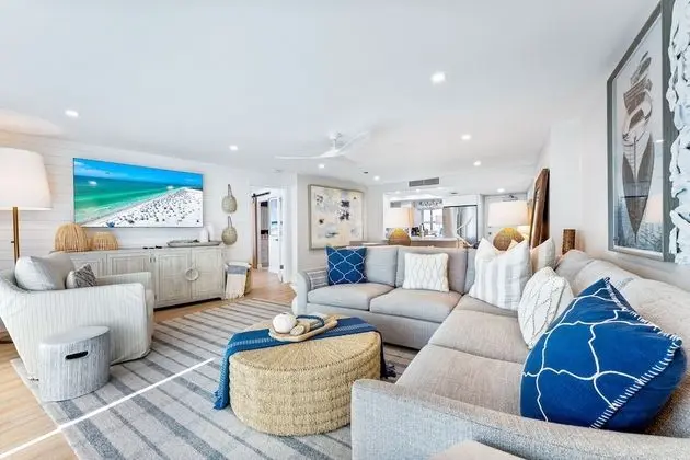Deluxe Apart Daire, 2 Yatak Odası, Balkon, Okyanus Manzaralı