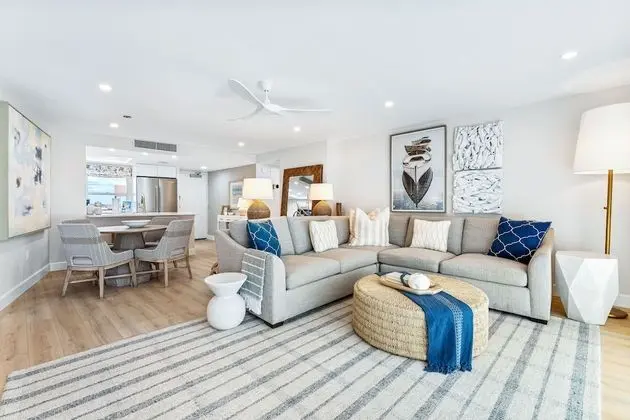 Deluxe Apart Daire, 2 Yatak Odası, Balkon, Okyanus Manzaralı
