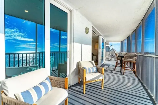 Deluxe Apart Daire, 2 Yatak Odası, Balkon, Okyanus Manzaralı