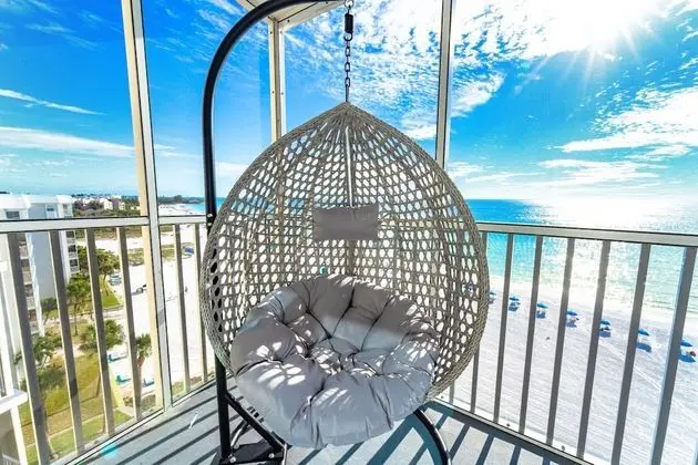 Deluxe Apart Daire, 2 Yatak Odası, Balkon, Okyanus Manzaralı