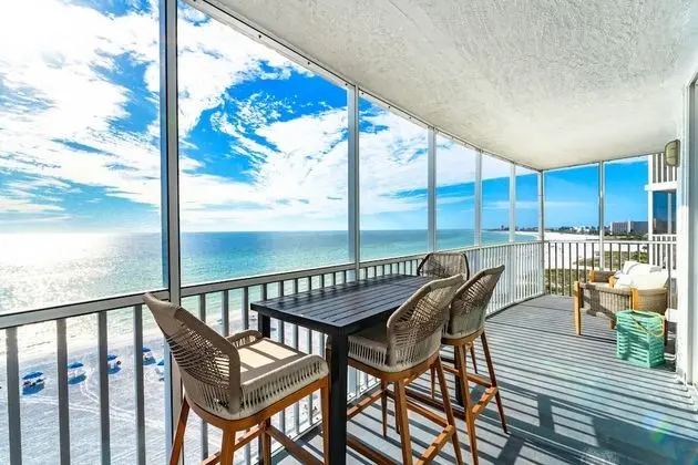 Deluxe Apart Daire, 2 Yatak Odası, Balkon, Okyanus Manzaralı