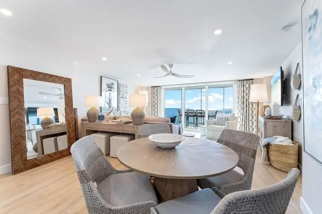 Deluxe Apart Daire, 2 Yatak Odası, Balkon, Okyanus Manzaralı