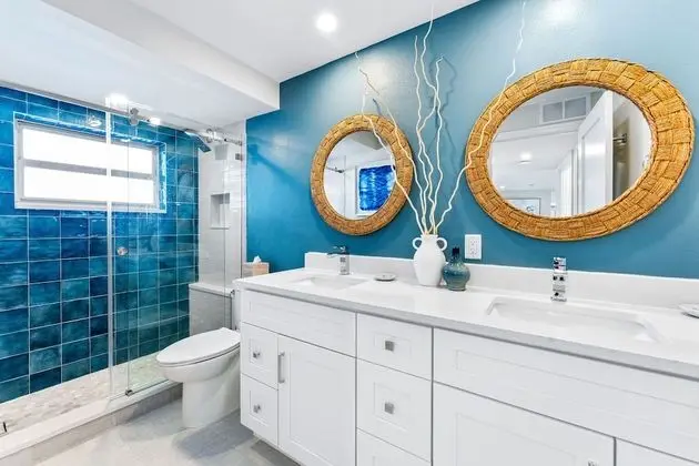 Deluxe Apart Daire, 2 Yatak Odası, Balkon, Okyanus Manzaralı
