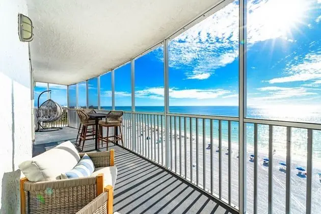 Deluxe Apart Daire, 2 Yatak Odası, Balkon, Okyanus Manzaralı