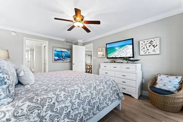 Premium Daire, 2 Yatak Odası, Balkon, Plaj Manzaralı