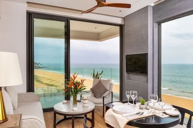 Deluxe Villa, 2 Yatak Odası, Kişiye Özel Havuzlu, Plaj Manzaralı
