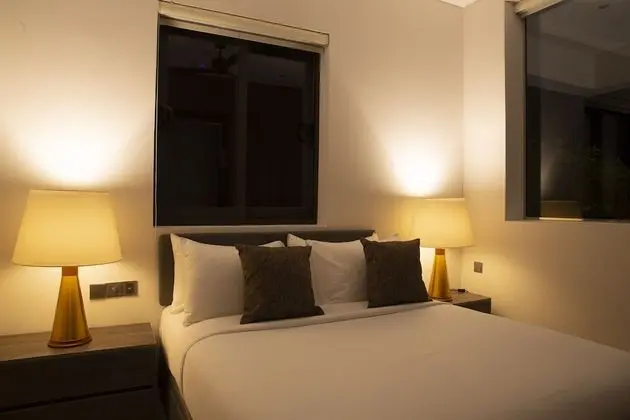 Deluxe Villa, 2 Yatak Odası, Kişiye Özel Havuzlu, Plaj Manzaralı