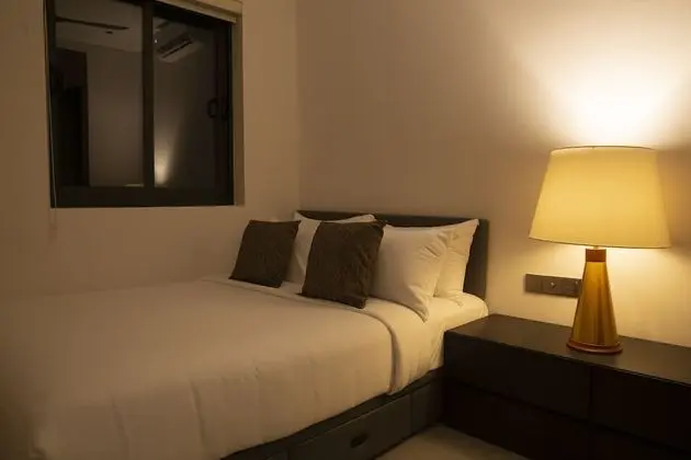 Deluxe Villa, 2 Yatak Odası, Kişiye Özel Havuzlu, Plaj Manzaralı