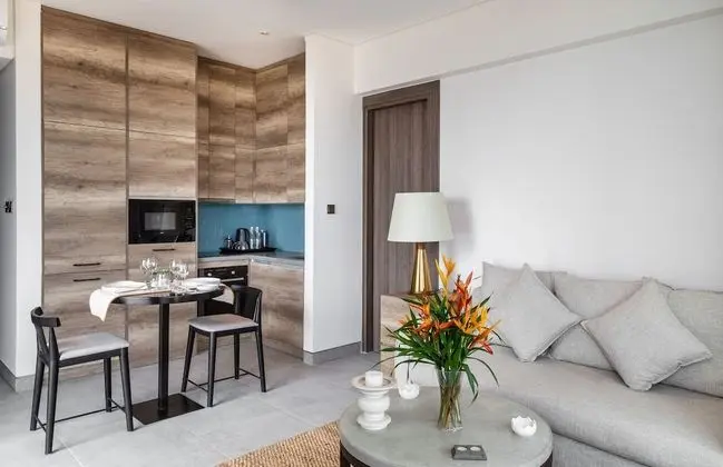 Deluxe Villa, 2 Yatak Odası, Kişiye Özel Havuzlu, Plaj Manzaralı