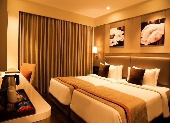 Deluxe Oda, 1 Yatak Odası, Sigara İçilmez, Şehir Manzaralı