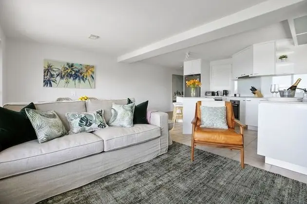 Deluxe Apart Daire, 1 En Büyük (King) Boy Yatak, Balkon, Okyanus Manzaralı