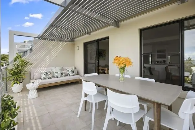 Deluxe Apart Daire, 1 En Büyük (King) Boy Yatak, Balkon, Okyanus Manzaralı