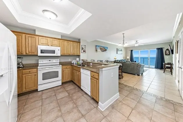 Premium Daire, 2 Yatak Odası, Balkon, Okyanusa Sıfır