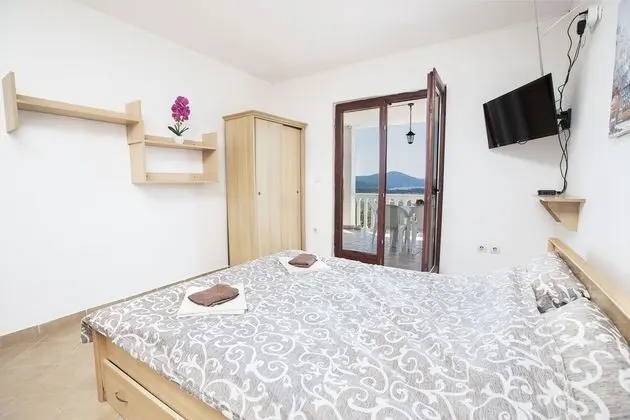 Comfort Apart Daire, 2 Yatak Odası, Deniz Manzaralı