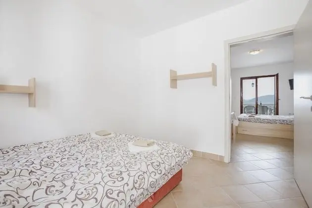 Comfort Apart Daire, 2 Yatak Odası, Deniz Manzaralı